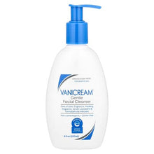 Load image into Gallery viewer, Vanicream Gentle Facial Cleanser for Sensitive Skin, Fragrance-Free, 8 fl oz