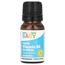 Load image into Gallery viewer, California Gold Nutrition Baby Vitamin D3 Drops, 400 IU Liquid for Infants