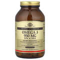 Solgar Triple Strength Omega-3 EPA DHA 950 mg Softgels, 100 Count