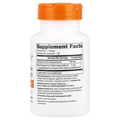 Doctor's Best High Absorption CoQ10 100mg BioPerine Softgels for Heart Health