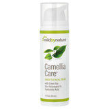 Mild By Nature Camellia Care Green Tea Skin Cream with Resveratrol & Hyaluronic Acid