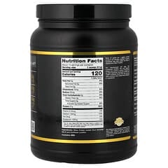California Gold Nutrition Sport Unflavored Whey Protein Isolate for Muscle Growth & Recovery