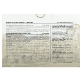 SKIN1004 Madagascar Centella 5-Piece Travel Kit: Soothing, Hydrating Skincare Set