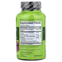 NATURELO Menopause Support: Advanced Herbal Blend for Hot Flashes, Mood