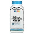 Load image into Gallery viewer, 21st Century Calcium Magnesium Zinc + D3 Bone &amp; Immune Support Formula, 250 Tablets