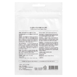 CosRx Hydrocolloid Acne Pimple Master Patches, 24 Count, Fast-Acting Spot Treatment