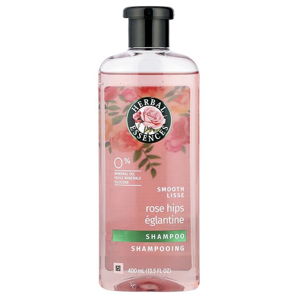 Herbal Essences Smooth Shampoo Rose Hips Vitamin E Jojoba, 13.5 fl oz