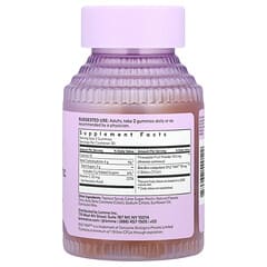 Lemme Purr Vaginal Probiotic Gummies Pineapple Flavor 60 Count Women's Health Support