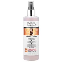 Advanced Clinicals iHerb Exclusive Vitamin C Brightening Kit for Radiant Skin (4-Piece Set)