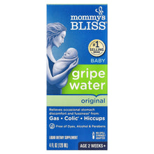 Load image into Gallery viewer, Mommy&#39;s Bliss Original Gripe Water: Natural Infant Gas, Colic, Hiccup Relief