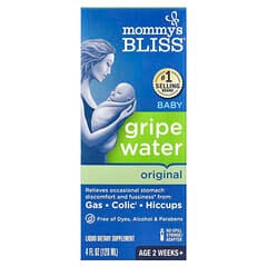 Mommy's Bliss Original Gripe Water: Natural Infant Gas, Colic, Hiccup Relief