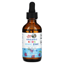 Load image into Gallery viewer, MaryRuth&#39;s Organic Kids Ionic Zinc Liquid Drops - Berry Flavor for Immune Support
