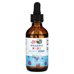 MaryRuth's Organic Kids Ionic Zinc Liquid Drops Berry Immune Skin Health