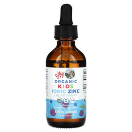 MaryRuth's Organic Kids Ionic Zinc Liquid Drops Berry Immune Skin Health