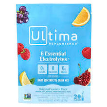 Load image into Gallery viewer, Ultima Replenisher Daily Electrolyte Drink Mix Variety Pack - 6 Essential Electrolytes
