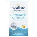 Load image into Gallery viewer, Nordic Naturals Ultimate Omega Lemon: High-Potency EPA DHA Fish Oil Soft Gels