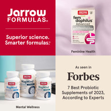 Load image into Gallery viewer, Jarrow Formulas Vegan Fem Dophilus Probiotic, 1 Billion CFU, 60 Veggie Capsules