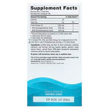 Load image into Gallery viewer, Nordic Naturals Ultimate Omega Lemon: High-Potency EPA DHA Fish Oil Soft Gels