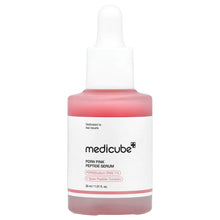 Load image into Gallery viewer, Medicube Advanced PDRN Pink Peptide Serum for Radiant, Youthful Skin, 1.01 fl oz