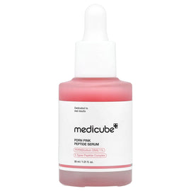 Medicube Advanced PDRN Pink Peptide Serum for Radiant, Youthful Skin, 1.01 fl oz