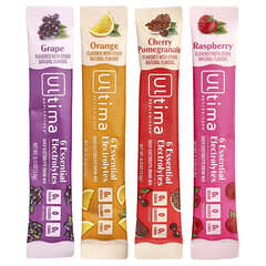Ultima Replenisher Daily Electrolyte Drink Mix Variety Pack - 6 Essential Electrolytes