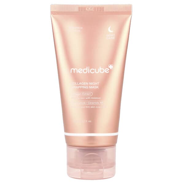 Medicube Advanced Collagen Night Wrapping Mask for Youthful Skin Renewal