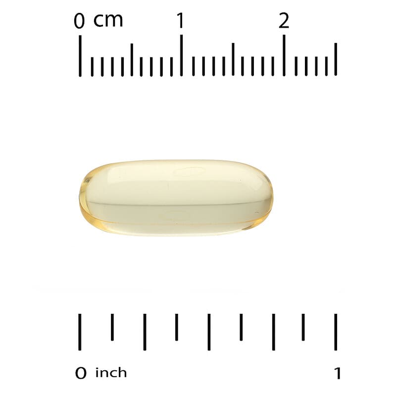 Kids' Premium Omega-3 Fish Oil Softgels, Natural Strawberry, 60 Count Bottle