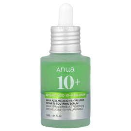 Anua Azelaic Acid 10% Hyaluron Redness Soothing Facial Serum 1.01 fl oz