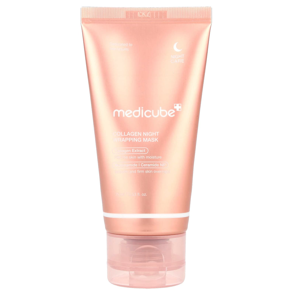 Medicube Advanced Collagen Night Wrapping Mask for Youthful Skin Renewal