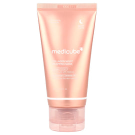 Medicube Advanced Collagen Night Wrapping Mask for Youthful Skin Renewal