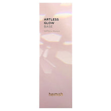 Load image into Gallery viewer, Heimish Artless Glow Base SPF 50+ PA+++ K-Beauty Primer Brightening Anti-Wrinkle 1.35 fl oz