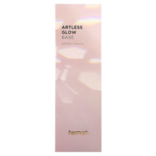 Load image into Gallery viewer, Heimish Artless Glow Base SPF 50+ PA+++ K-Beauty Primer Brightening Anti-Wrinkle 1.35 fl oz