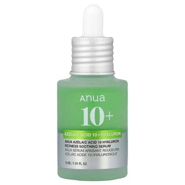 Anua Azelaic Acid 10% Hyaluron Redness Soothing Facial Serum 1.01 fl oz