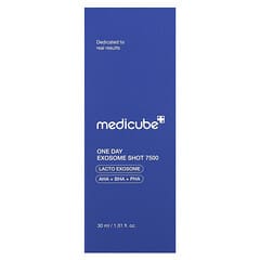 Medicube One Day Exosome Shot 7500: Advanced Pore Refining AHA BHA PHA Ampoule