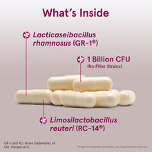 Load image into Gallery viewer, Jarrow Formulas Vegan Fem Dophilus Probiotic, 1 Billion CFU, 60 Veggie Capsules