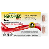 NaturesPlus Hema-Plex Iron Enhanced Slow-Release Tablets for Healthy Blood