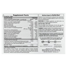 NaturesPlus Hema-Plex Iron Enhanced Slow-Release Tablets for Healthy Blood