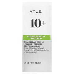 Anua Azelaic Acid 10% Hyaluron Redness Soothing Facial Serum 1.01 fl oz