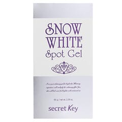 Secret Key Snow White Spot Gel: Brightening Formula for Clear, Radiant Skin