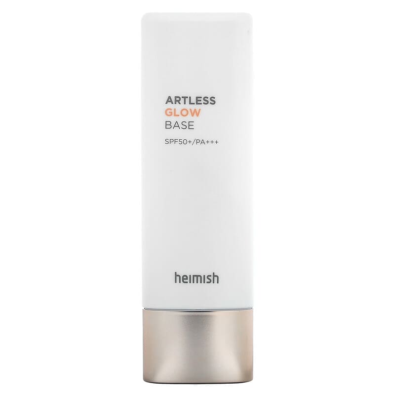 Heimish Artless Glow Base SPF 50+ PA+++ K-Beauty Primer Brightening Anti-Wrinkle 1.35 fl oz