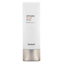 Load image into Gallery viewer, Heimish Artless Glow Base SPF 50+ PA+++ K-Beauty Primer Brightening Anti-Wrinkle 1.35 fl oz