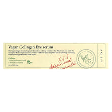 Load image into Gallery viewer, Axis-Y Vegan Collagen Eye Serum: 5-Peptide Complex for Youthful, Hydrated Under-Eyes