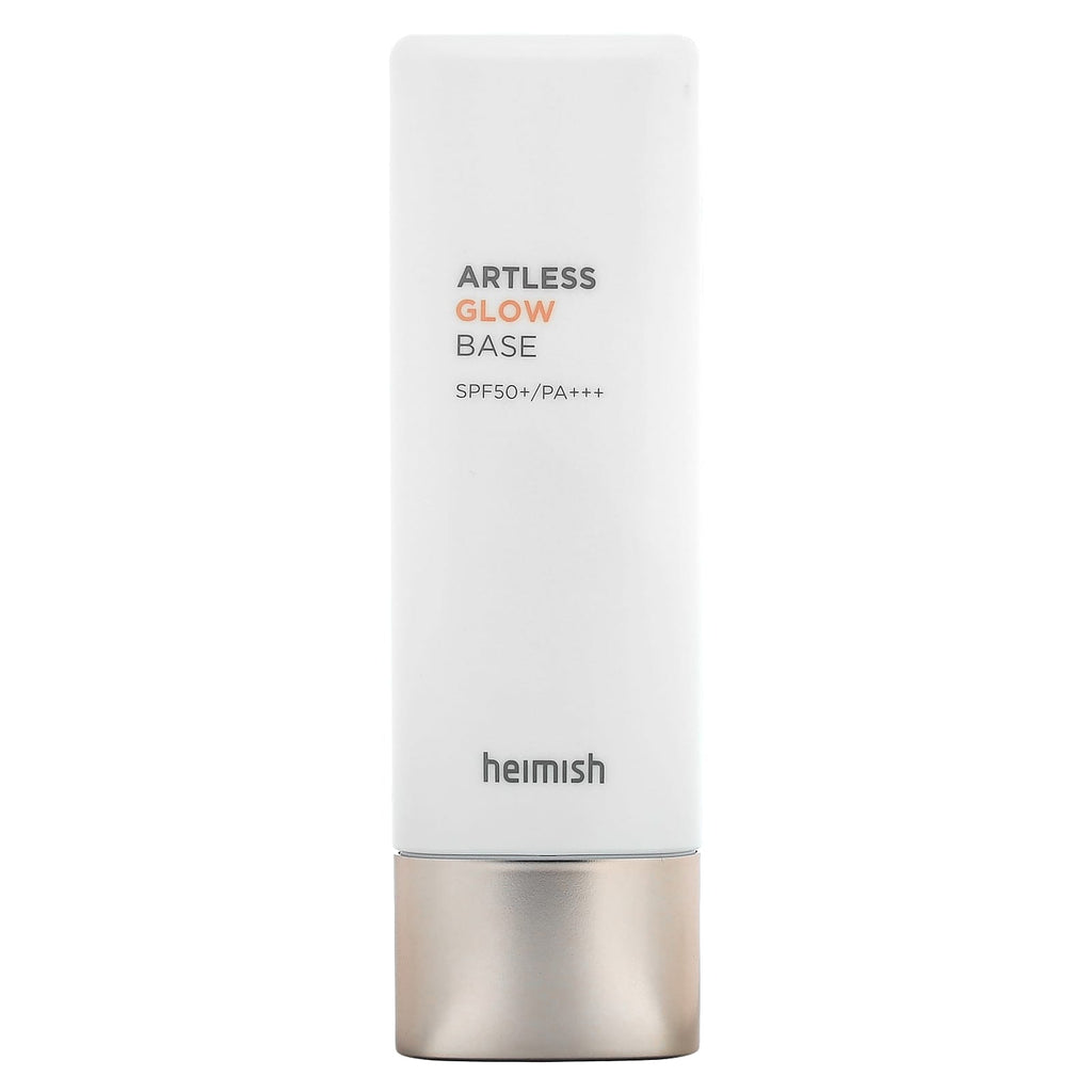 Heimish Artless Glow Base SPF 50+ PA+++ K-Beauty Primer Brightening Anti-Wrinkle 1.35 fl oz