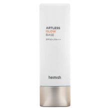 Load image into Gallery viewer, Heimish Artless Glow Base SPF 50+ PA+++ K-Beauty Primer Brightening Anti-Wrinkle 1.35 fl oz
