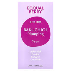 EQQUALBERRY Deep Cera Bakuchiol Plumping Serum for Firm, Youthful Skin