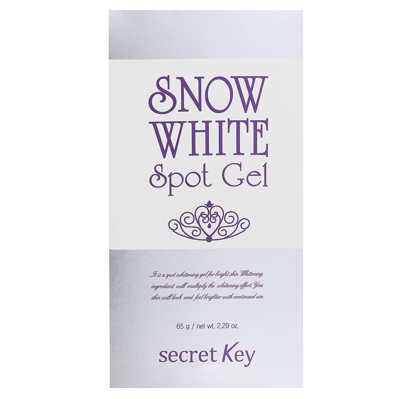 Secret Key Snow White Spot Gel: Brightening Formula for Clear, Radiant Skin