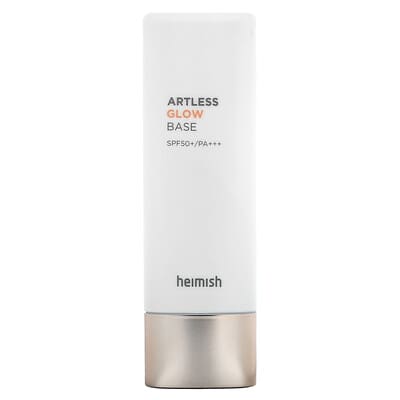 Heimish Artless Glow Base SPF 50+ PA+++ K-Beauty Primer Brightening Anti-Wrinkle 1.35 fl oz