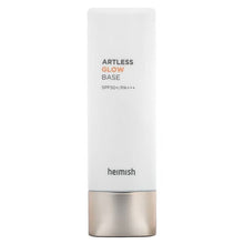 Load image into Gallery viewer, Heimish Artless Glow Base SPF 50+ PA+++ K-Beauty Primer Brightening Anti-Wrinkle 1.35 fl oz