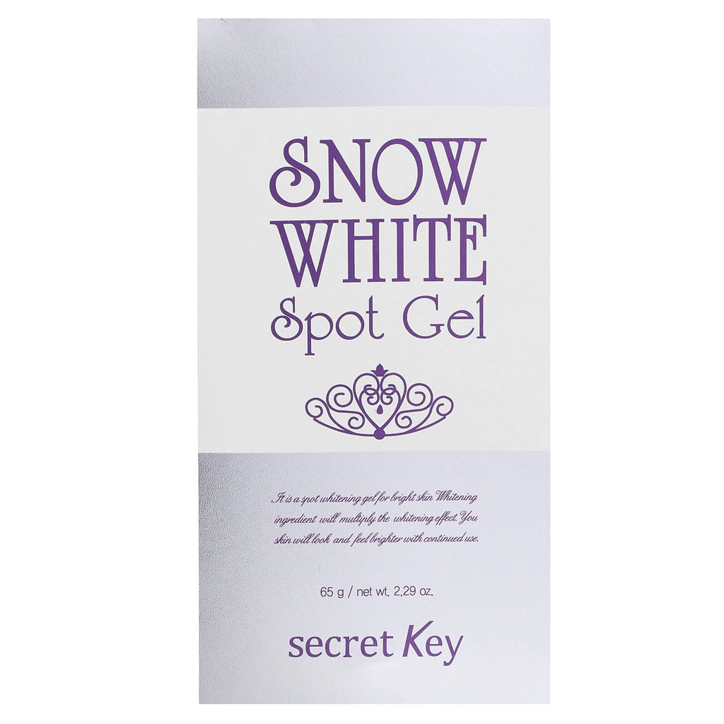 Secret Key Snow White Spot Gel: Brightening Formula for Clear, Radiant Skin