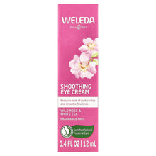 Load image into Gallery viewer, Weleda Wild Rose &amp; White Tea Smoothing Eye Cream, Fragrance-Free, 0.4 fl oz